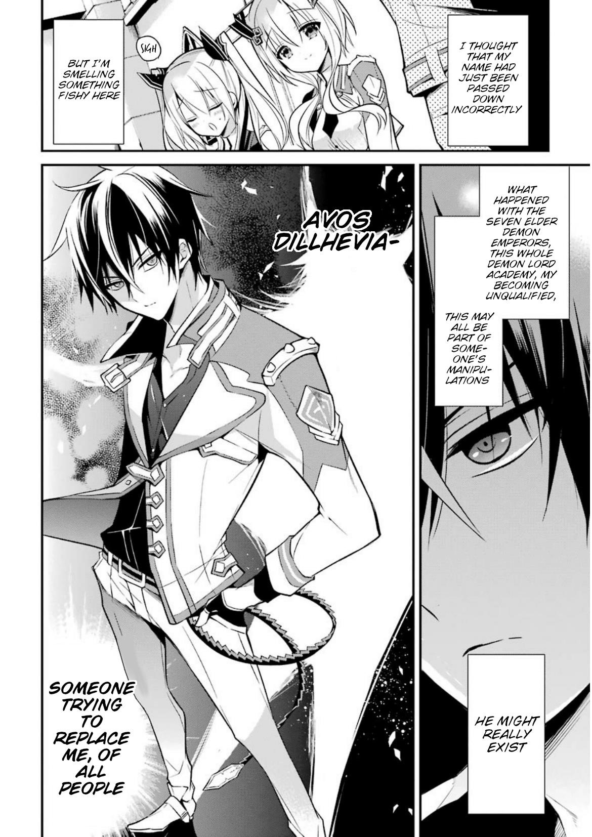 Maou Gakuin No Futekigousha Chapter 7 - Page 9