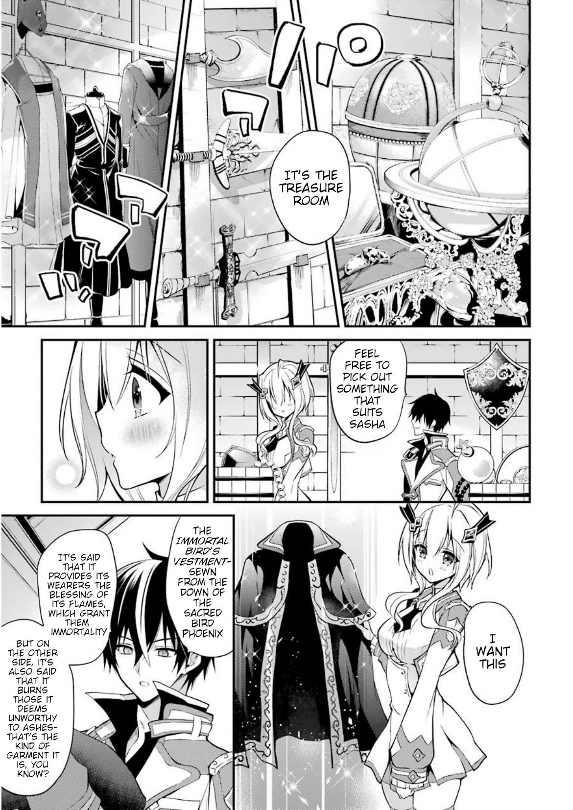 Maou Gakuin No Futekigousha Chapter 8 - Page 6