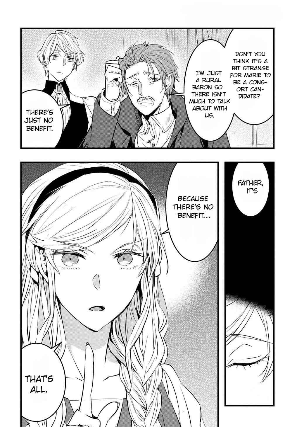 The Reincarnated Villainess Doesn’t Want Revenge Chapter 1 - Page 17