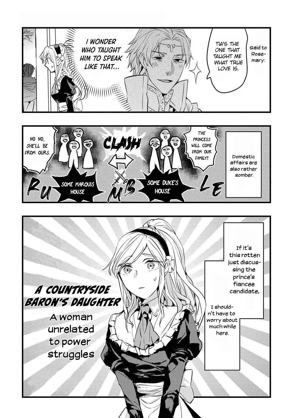 The Reincarnated Villainess Doesn’t Want Revenge Chapter 1 - Page 26