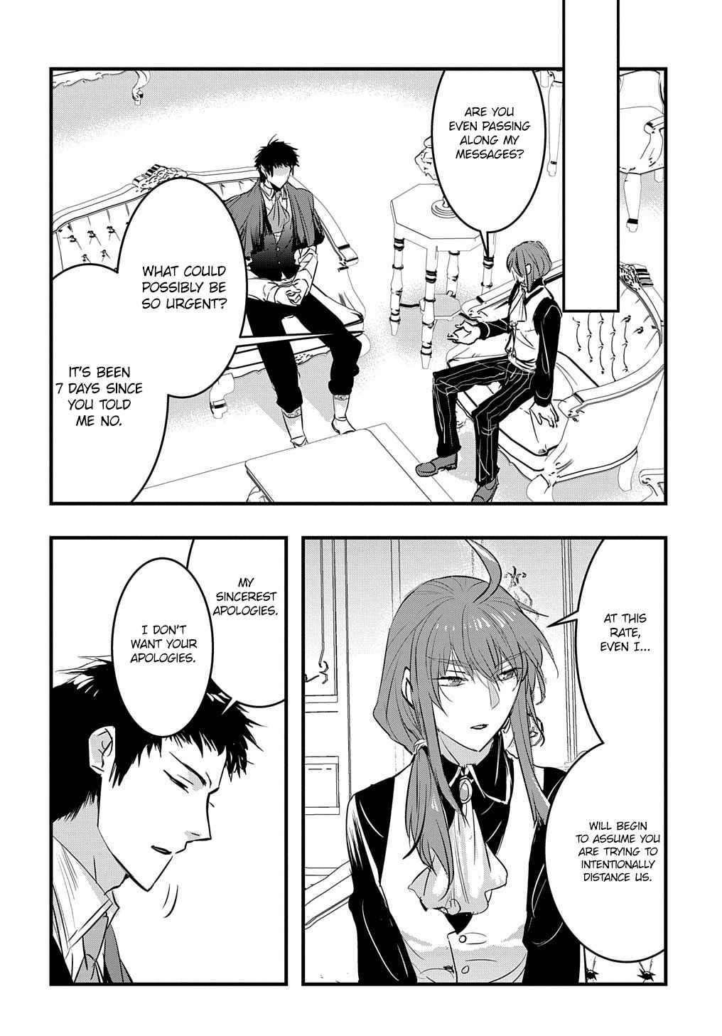 The Reincarnated Villainess Doesn’t Want Revenge Chapter 10 - Page 4