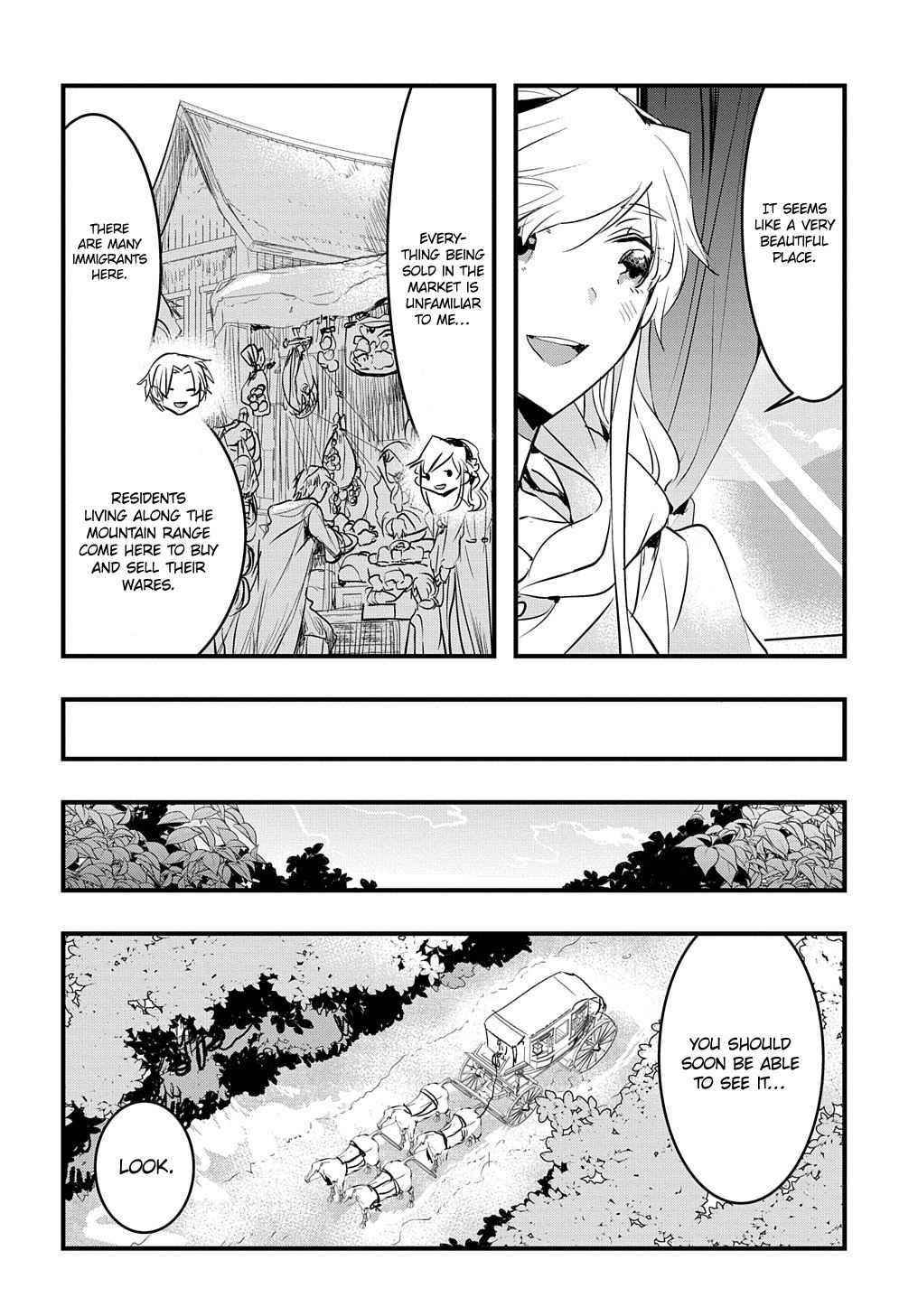 The Reincarnated Villainess Doesn’t Want Revenge Chapter 11 - Page 5