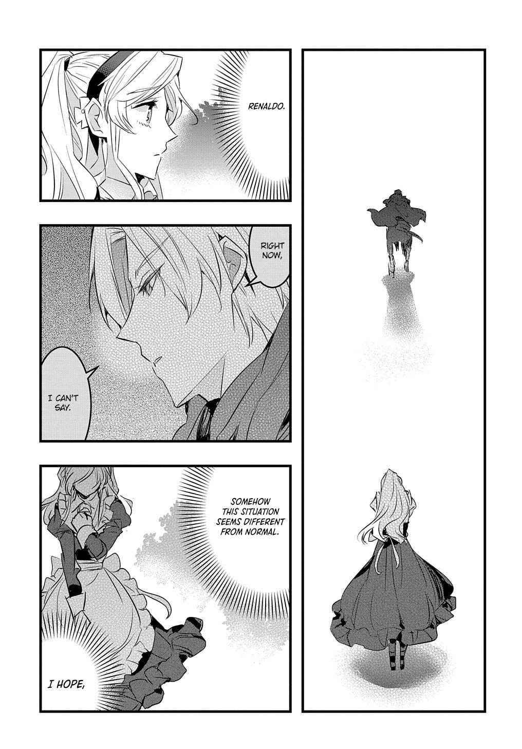 The Reincarnated Villainess Doesn’t Want Revenge Chapter 15 - Page 12