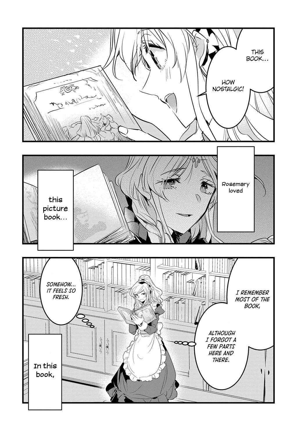 The Reincarnated Villainess Doesn’t Want Revenge Chapter 15 - Page 14