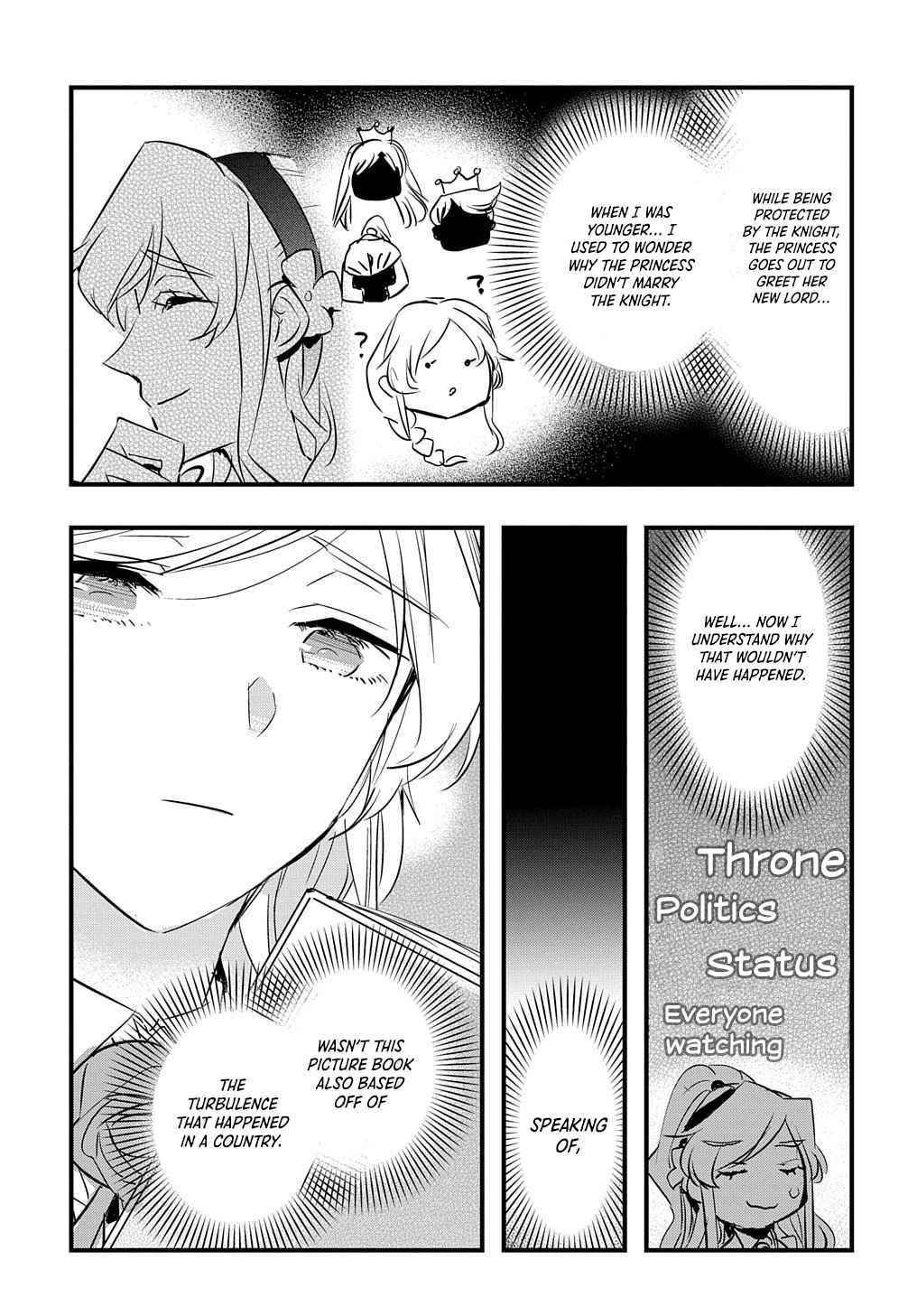 The Reincarnated Villainess Doesn’t Want Revenge Chapter 15 - Page 16