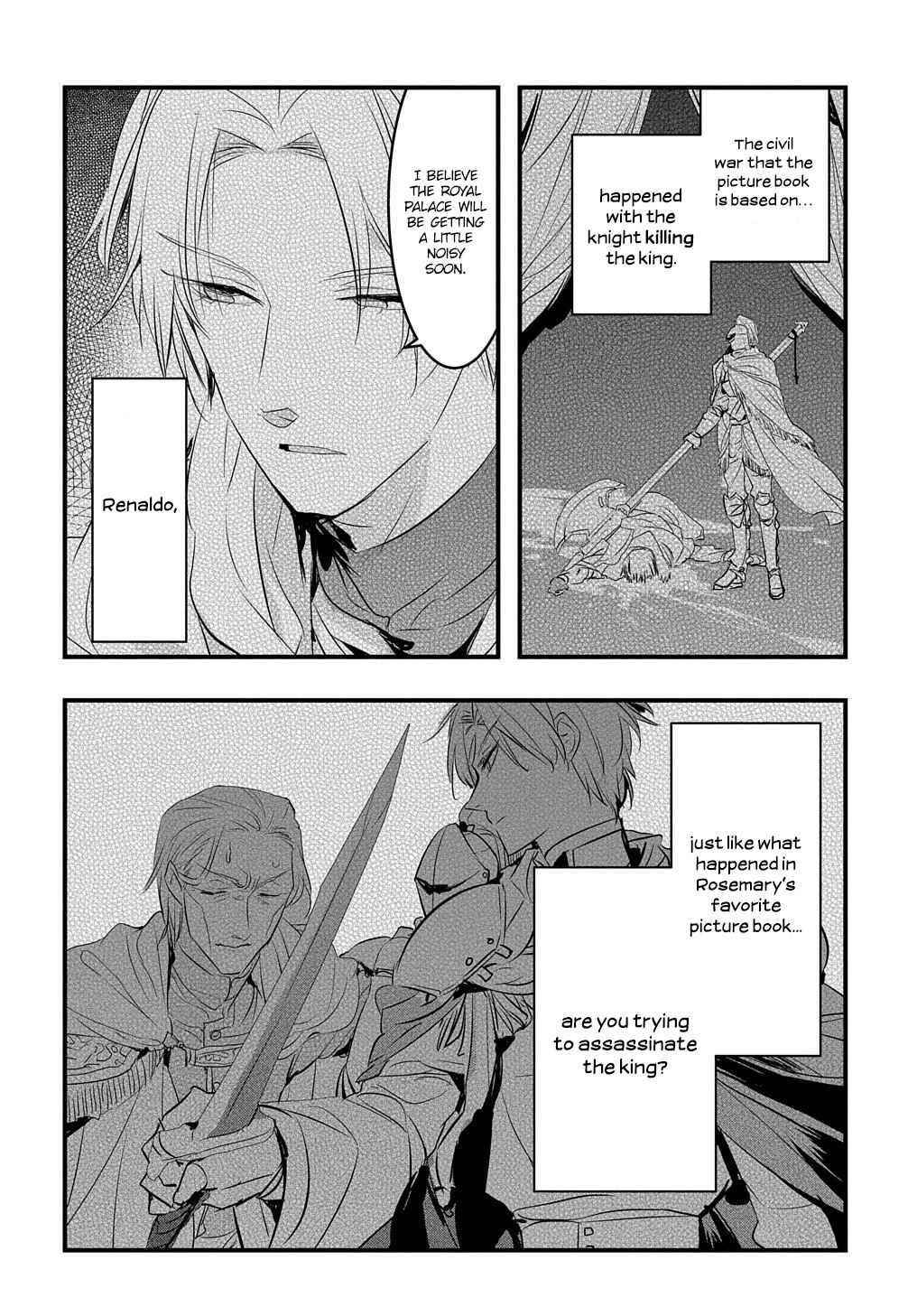 The Reincarnated Villainess Doesn’t Want Revenge Chapter 15 - Page 19