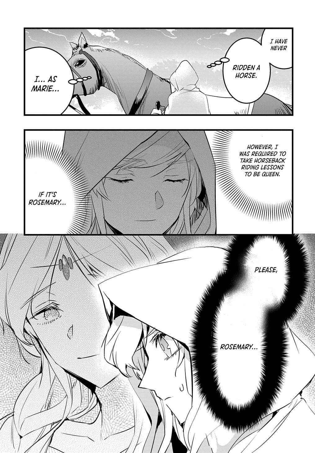 The Reincarnated Villainess Doesn’t Want Revenge Chapter 15 - Page 20