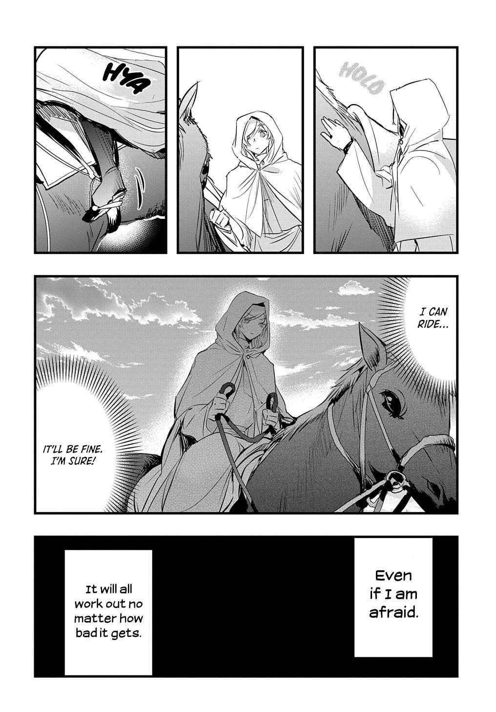 The Reincarnated Villainess Doesn’t Want Revenge Chapter 15 - Page 21