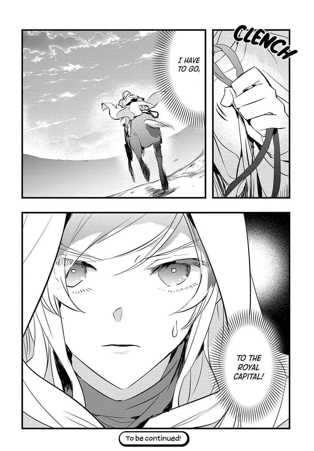 The Reincarnated Villainess Doesn’t Want Revenge Chapter 15 - Page 23