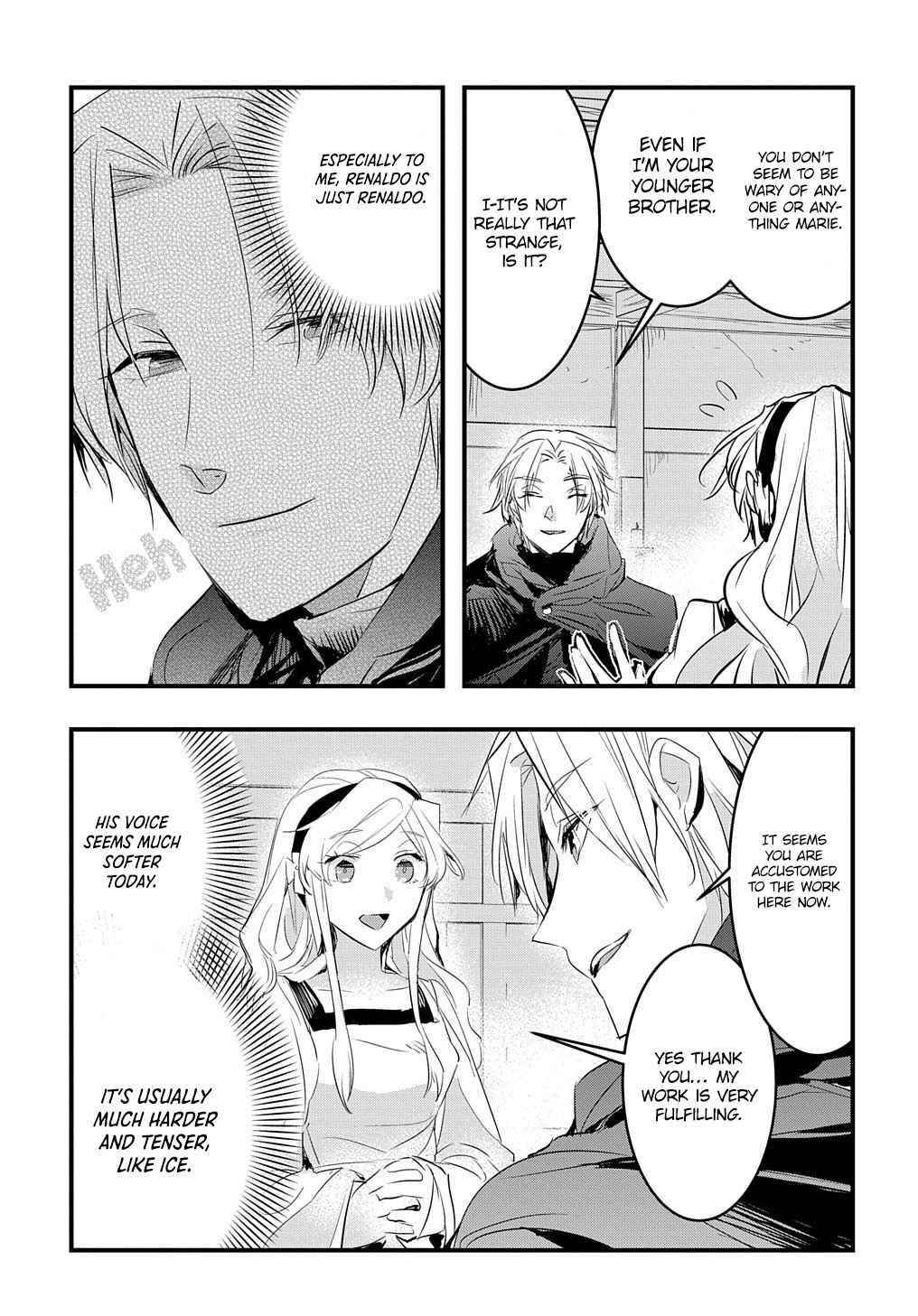 The Reincarnated Villainess Doesn’t Want Revenge Chapter 15 - Page 4