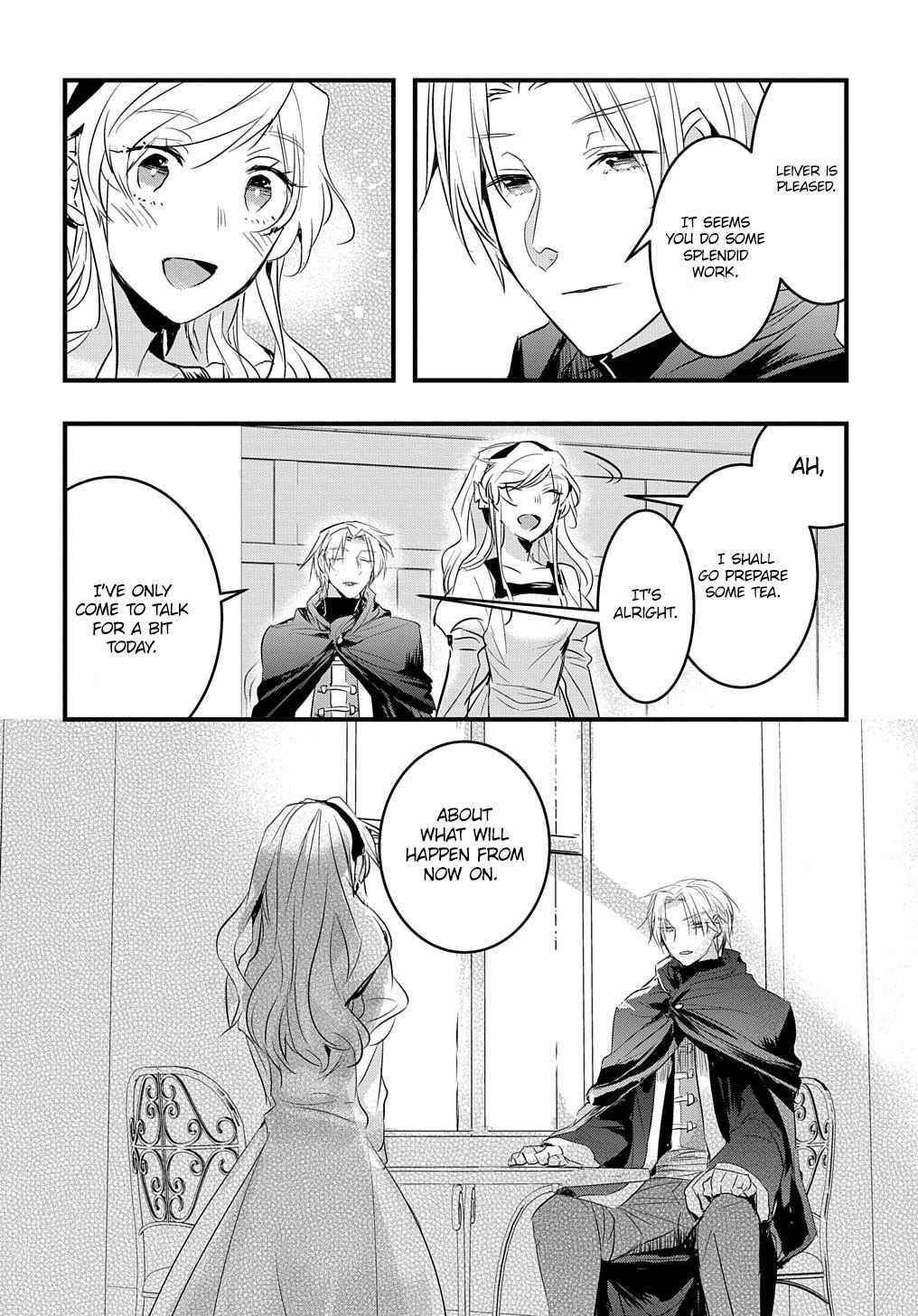 The Reincarnated Villainess Doesn’t Want Revenge Chapter 15 - Page 5