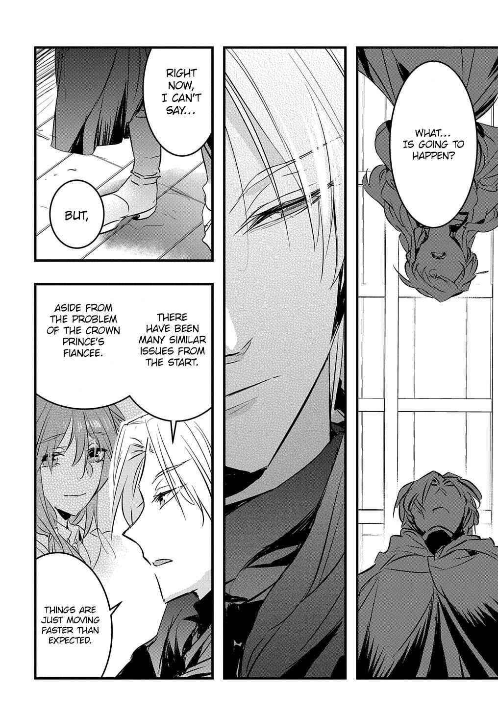 The Reincarnated Villainess Doesn’t Want Revenge Chapter 15 - Page 7