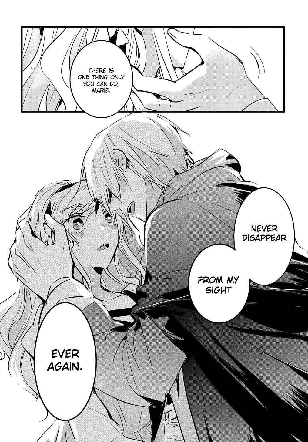 The Reincarnated Villainess Doesn’t Want Revenge Chapter 15 - Page 9