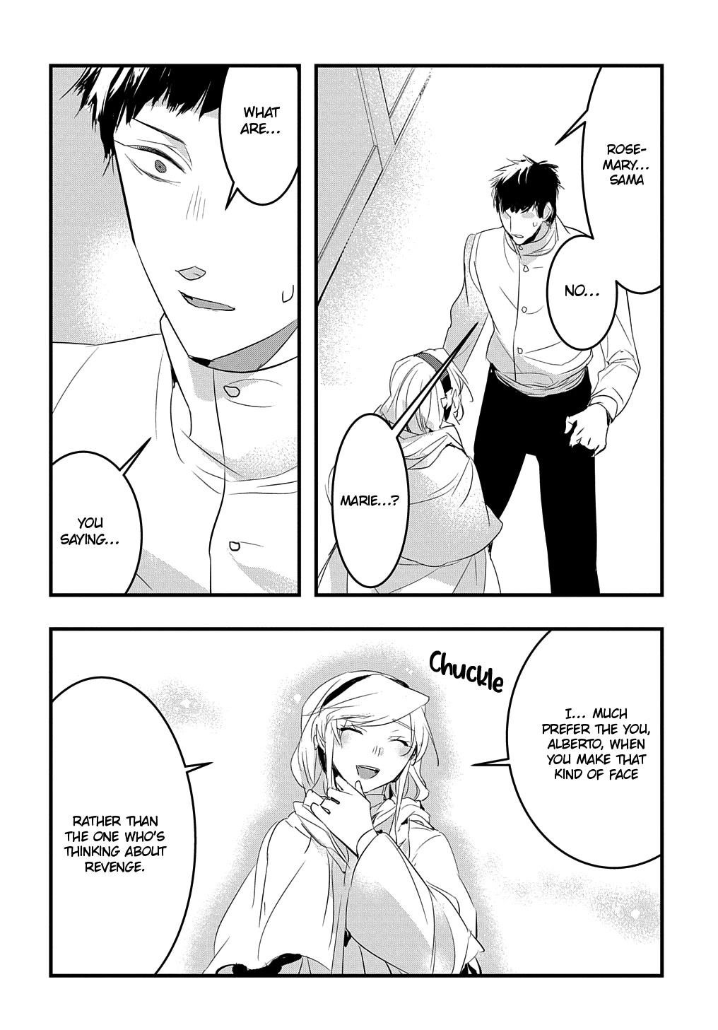 The Reincarnated Villainess Doesn’t Want Revenge Chapter 18 - Page 10