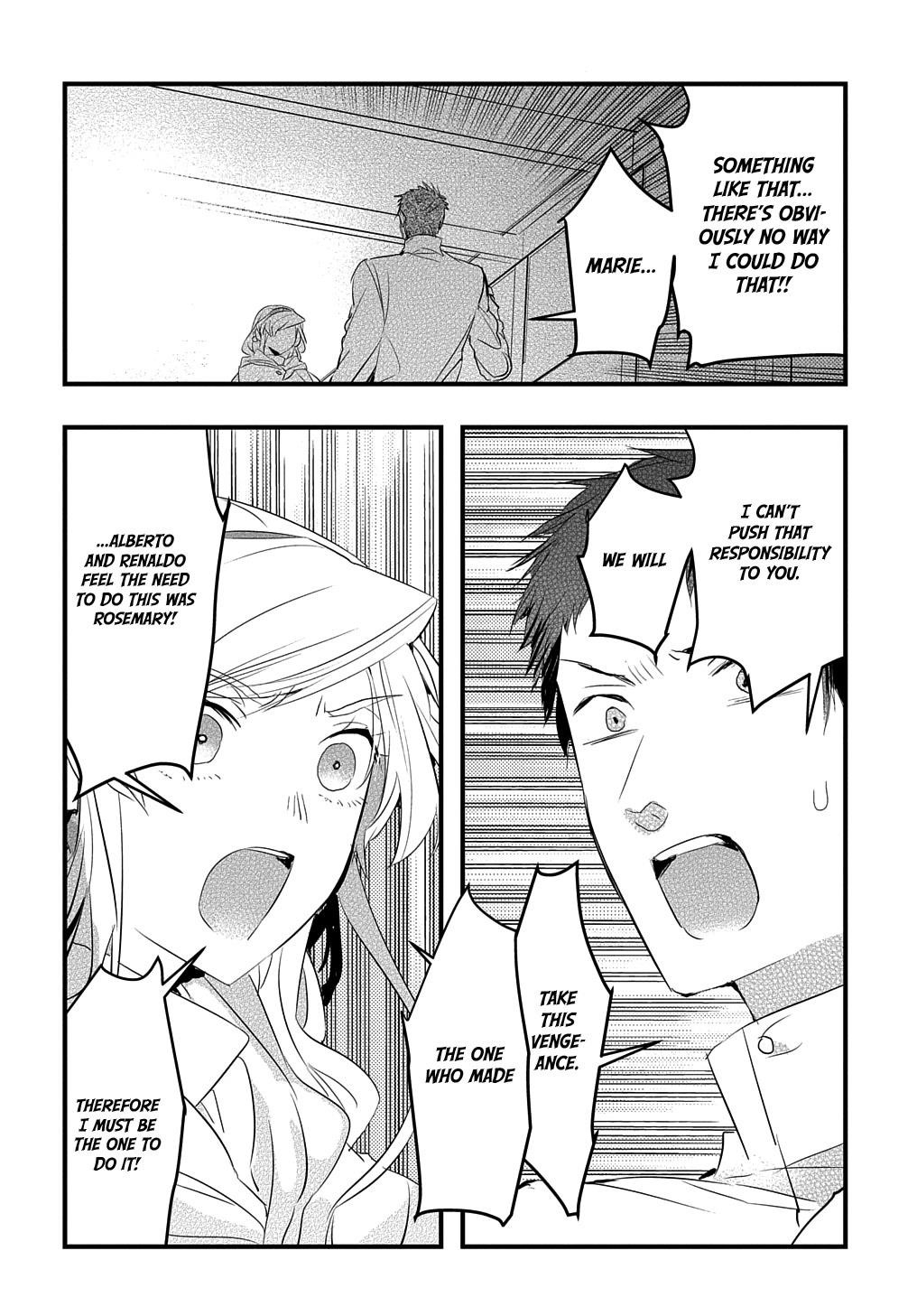 The Reincarnated Villainess Doesn’t Want Revenge Chapter 18 - Page 12