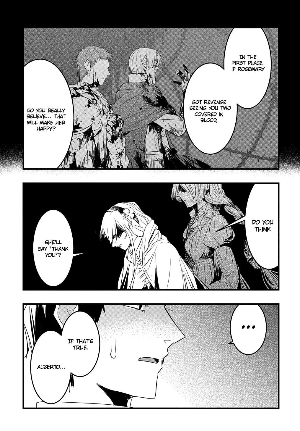 The Reincarnated Villainess Doesn’t Want Revenge Chapter 18 - Page 13