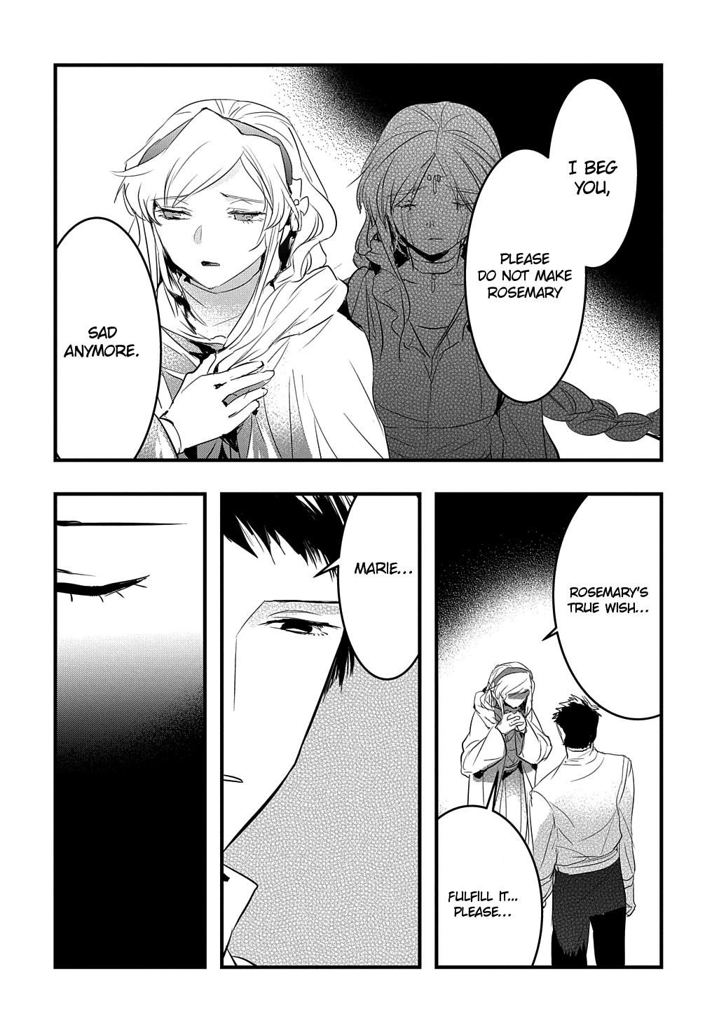 The Reincarnated Villainess Doesn’t Want Revenge Chapter 18 - Page 15