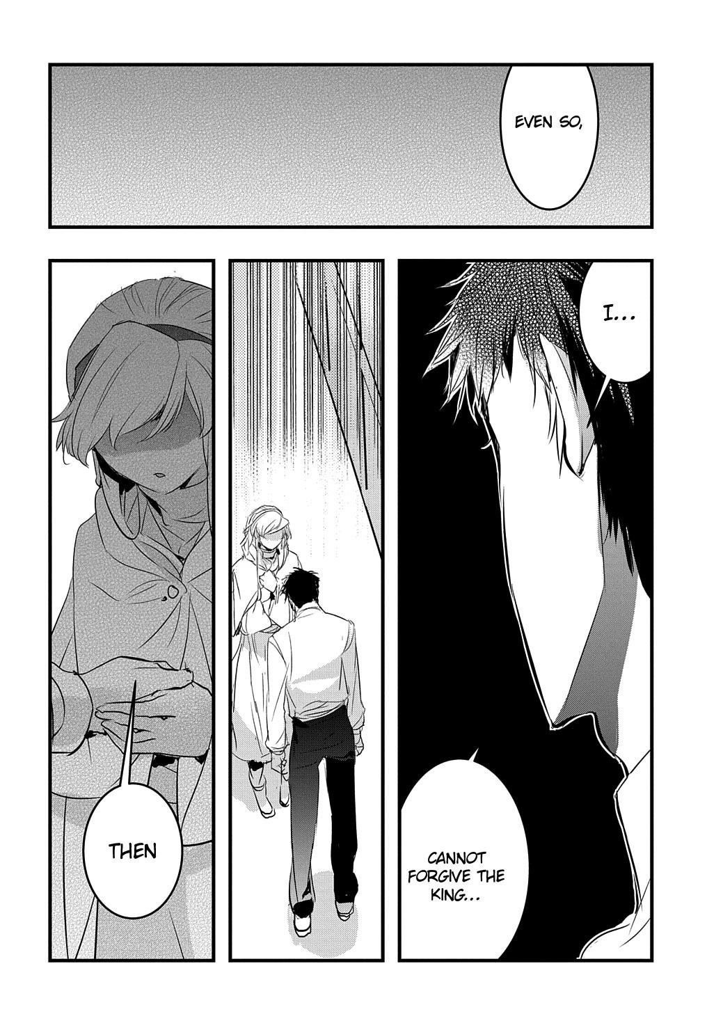 The Reincarnated Villainess Doesn’t Want Revenge Chapter 18 - Page 16