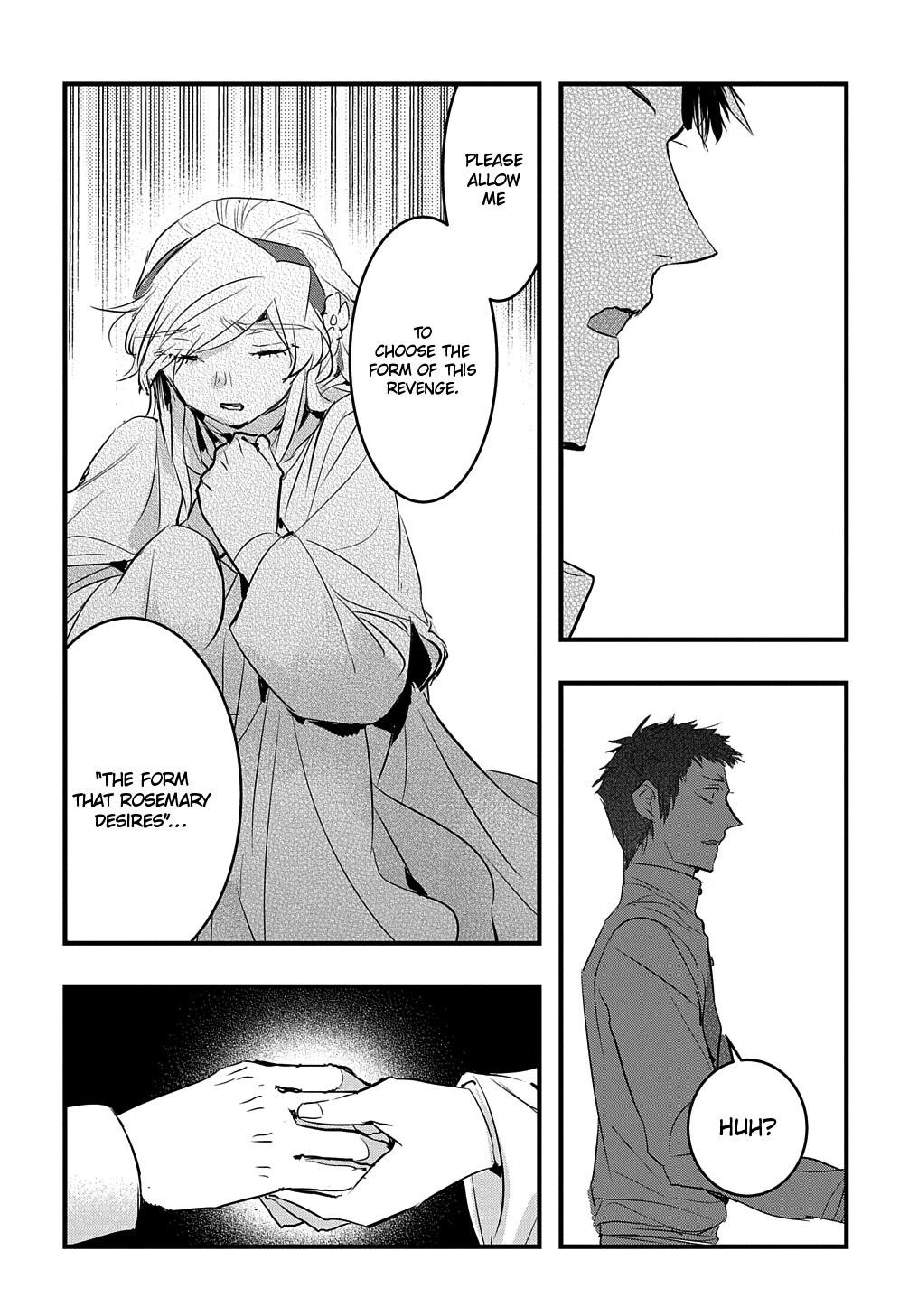 The Reincarnated Villainess Doesn’t Want Revenge Chapter 18 - Page 18