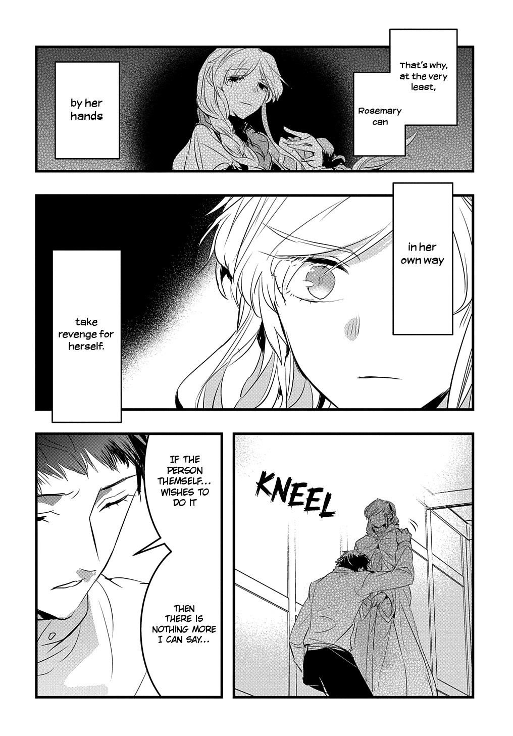 The Reincarnated Villainess Doesn’t Want Revenge Chapter 18 - Page 20