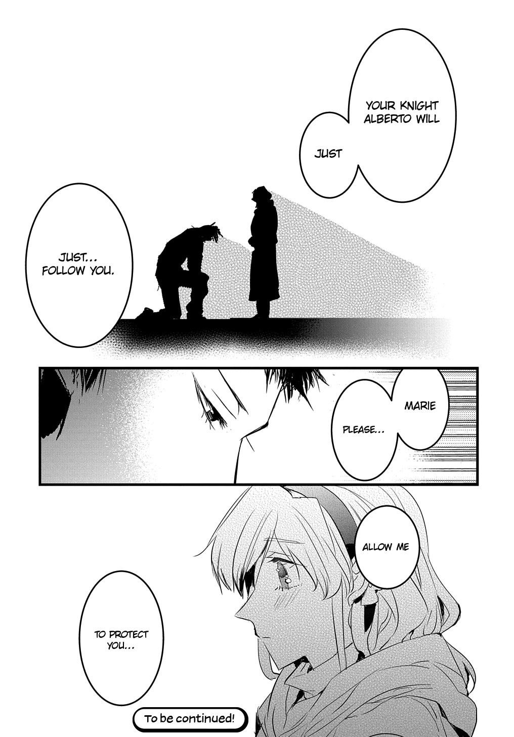 The Reincarnated Villainess Doesn’t Want Revenge Chapter 18 - Page 21