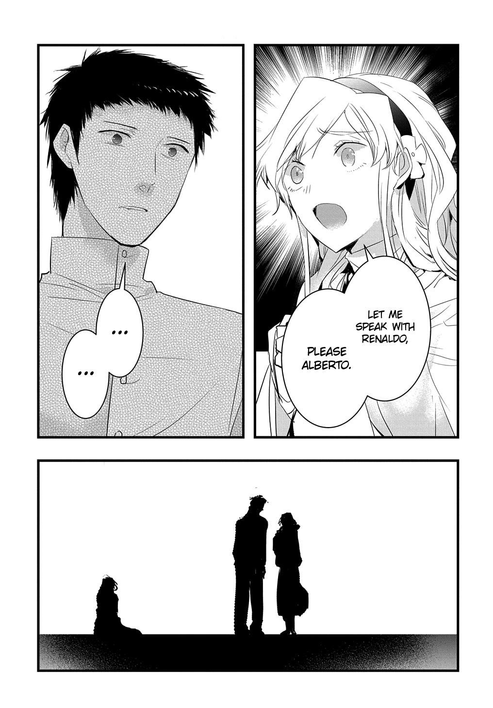 The Reincarnated Villainess Doesn’t Want Revenge Chapter 18 - Page 3