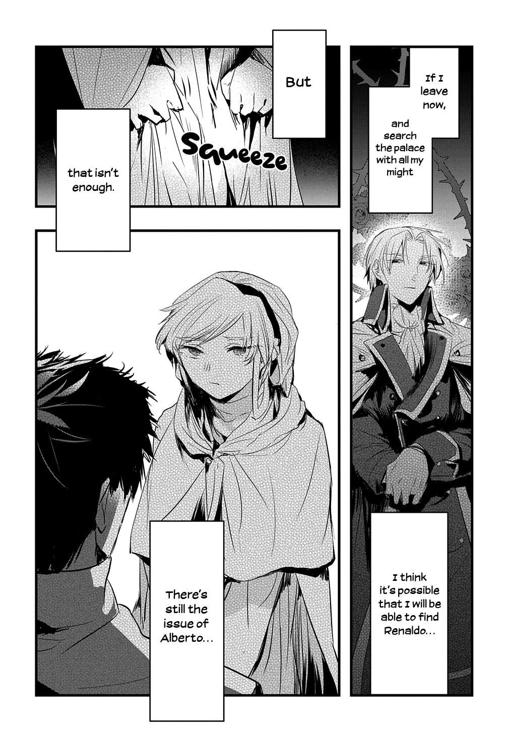 The Reincarnated Villainess Doesn’t Want Revenge Chapter 18 - Page 4