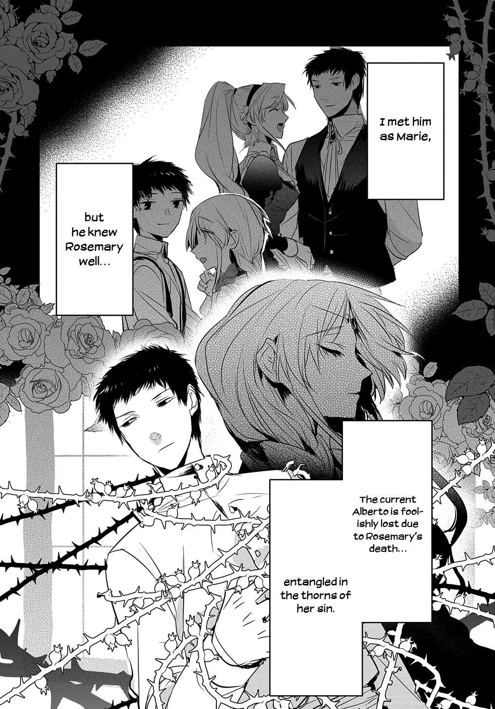 The Reincarnated Villainess Doesn’t Want Revenge Chapter 18 - Page 5