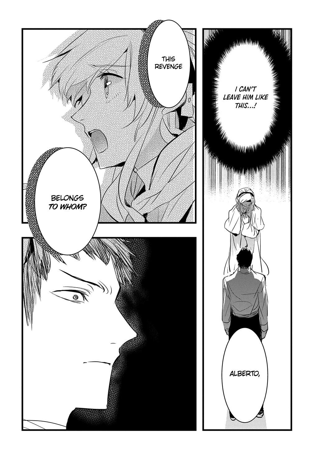 The Reincarnated Villainess Doesn’t Want Revenge Chapter 18 - Page 6