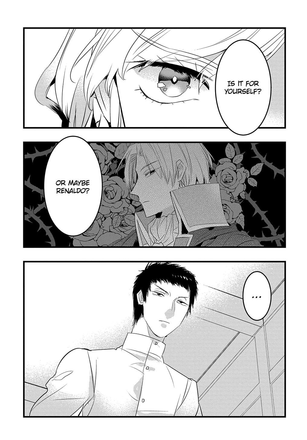 The Reincarnated Villainess Doesn’t Want Revenge Chapter 18 - Page 7