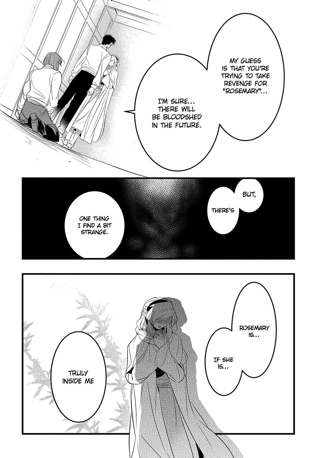 The Reincarnated Villainess Doesn’t Want Revenge Chapter 18 - Page 8