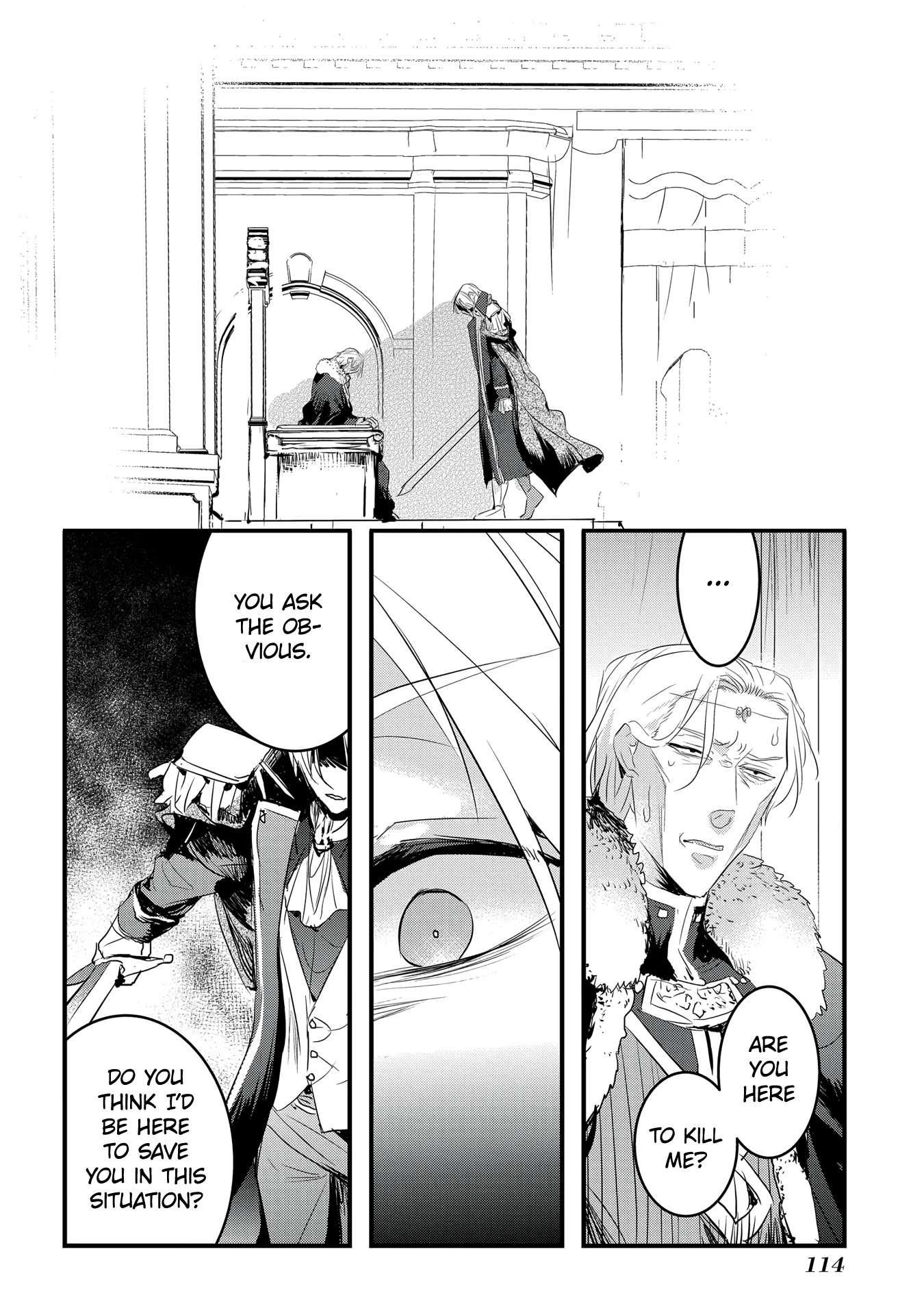 The Reincarnated Villainess Doesn’t Want Revenge Chapter 22 - Page 12