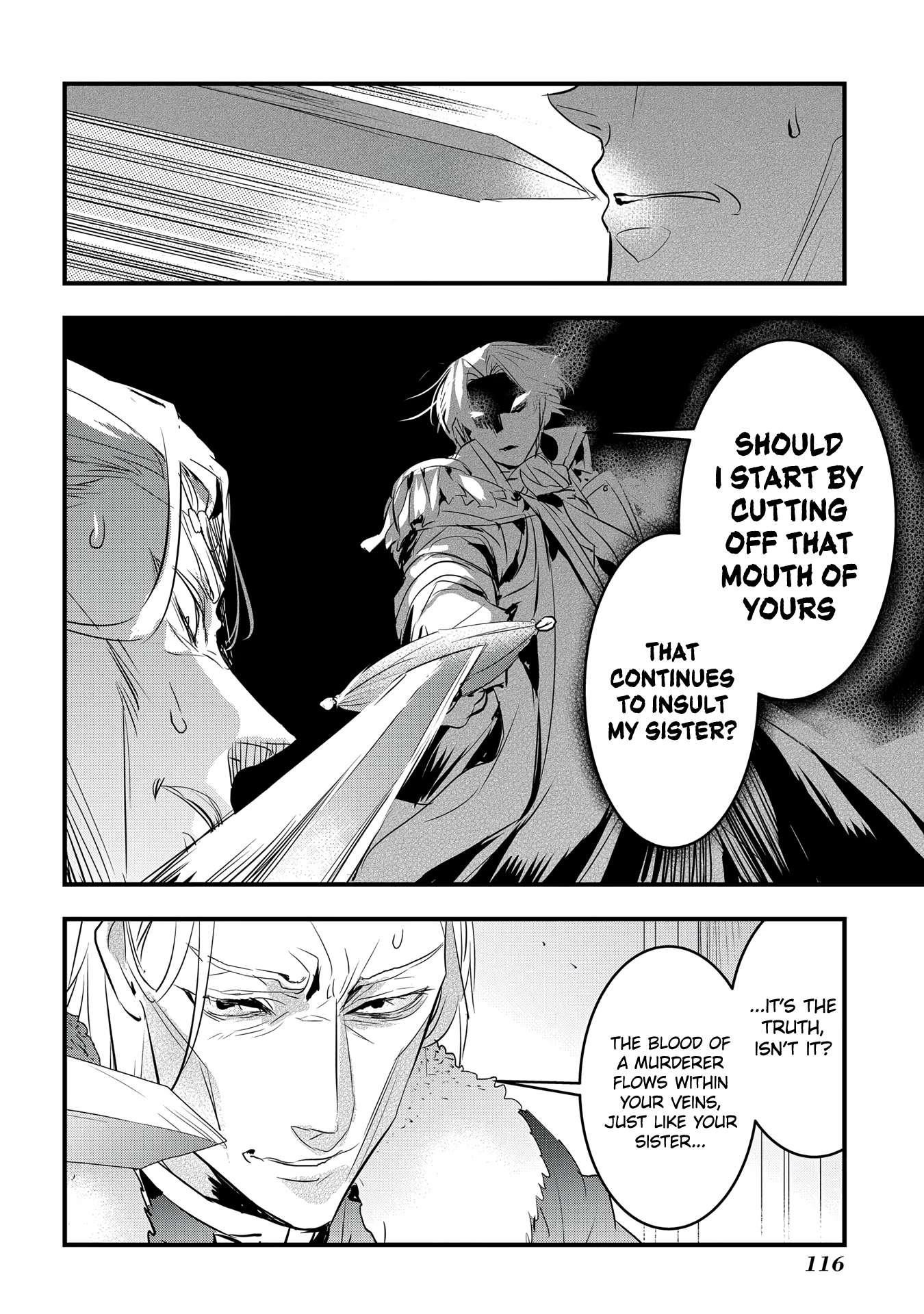 The Reincarnated Villainess Doesn’t Want Revenge Chapter 22 - Page 14