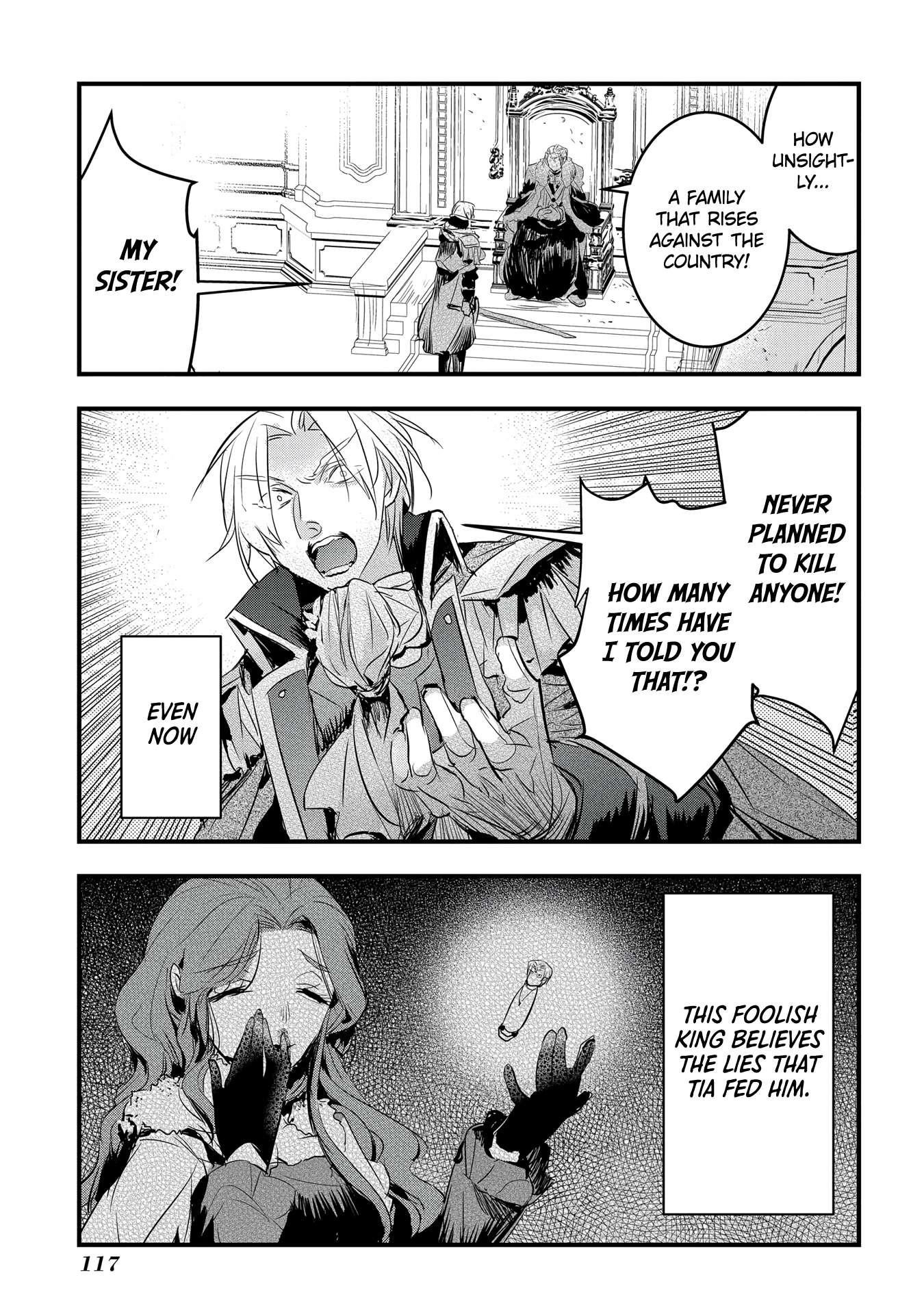 The Reincarnated Villainess Doesn’t Want Revenge Chapter 22 - Page 15