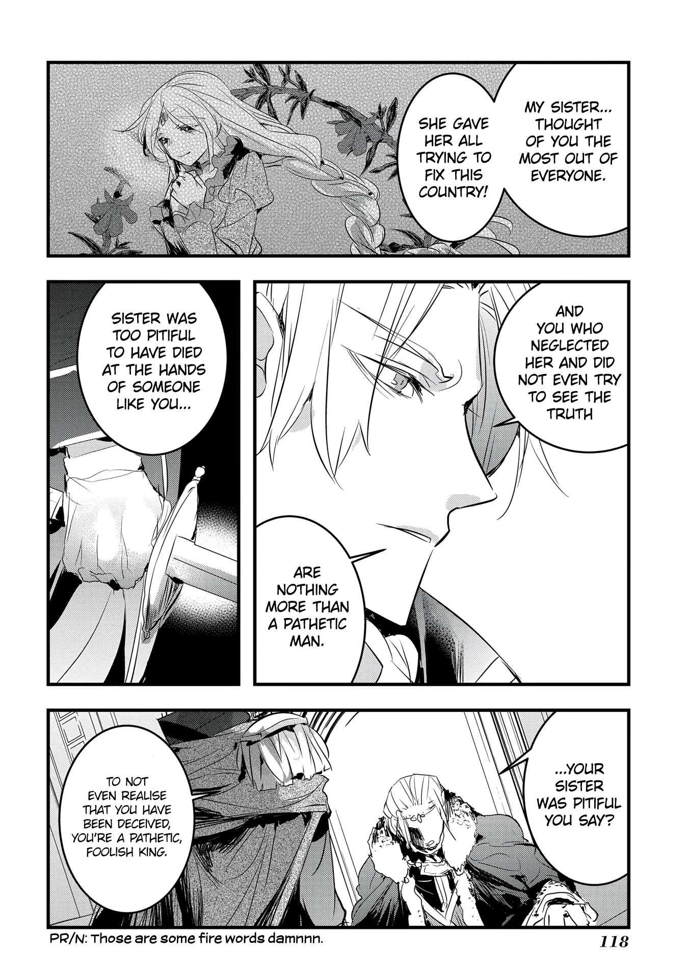 The Reincarnated Villainess Doesn’t Want Revenge Chapter 22 - Page 16