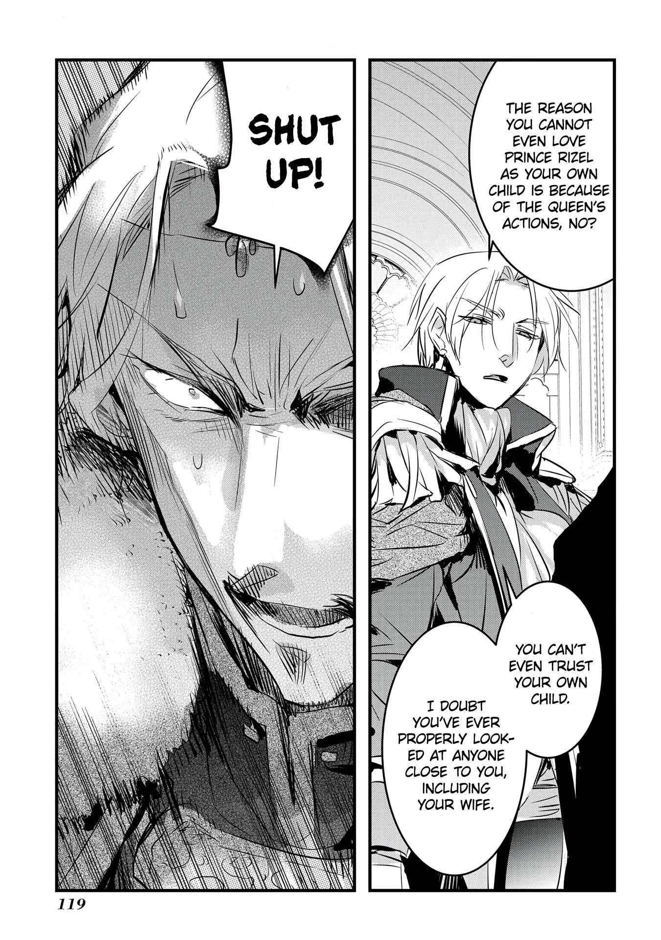 The Reincarnated Villainess Doesn’t Want Revenge Chapter 22 - Page 17