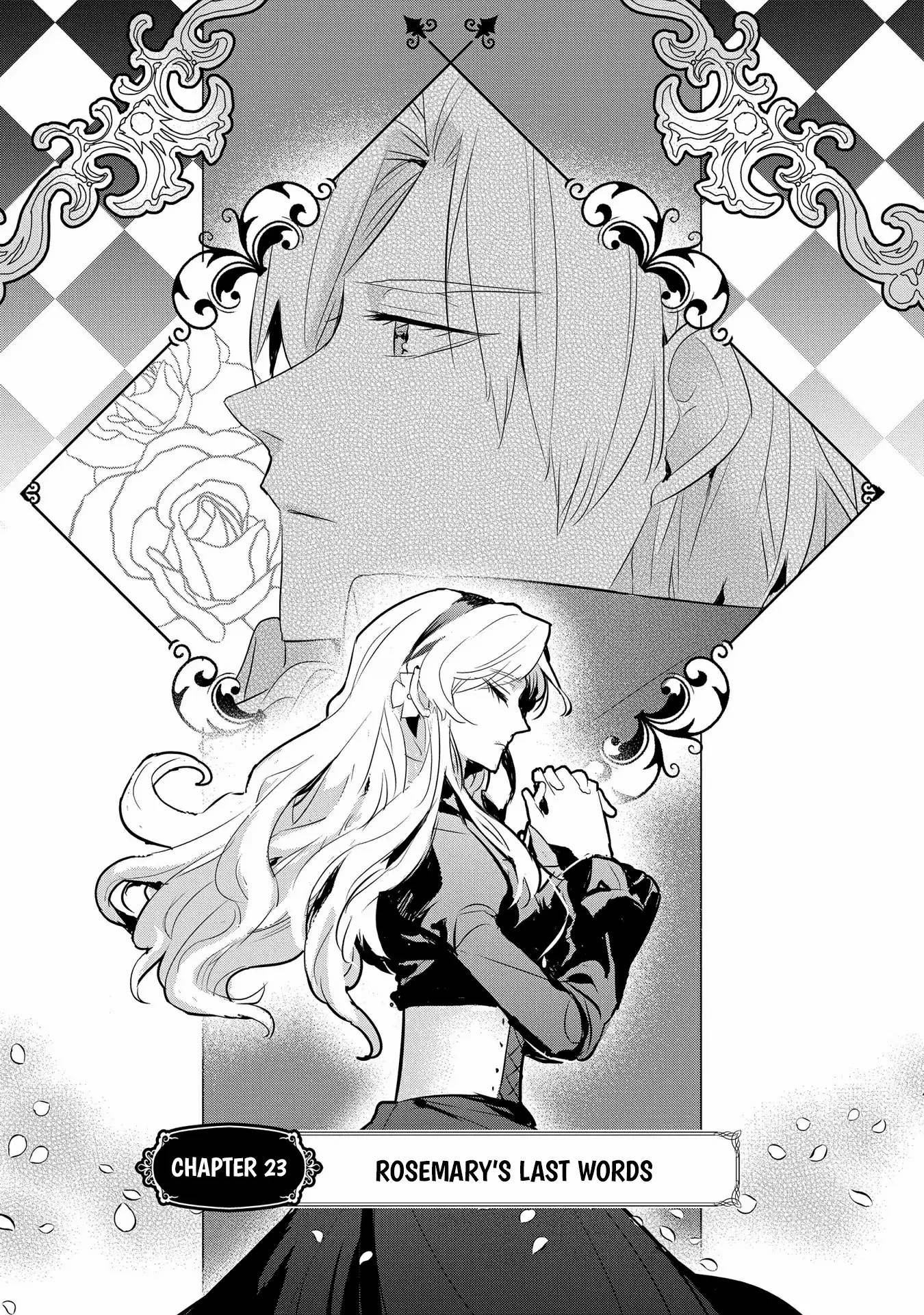 The Reincarnated Villainess Doesn’t Want Revenge Chapter 23 - Page 1