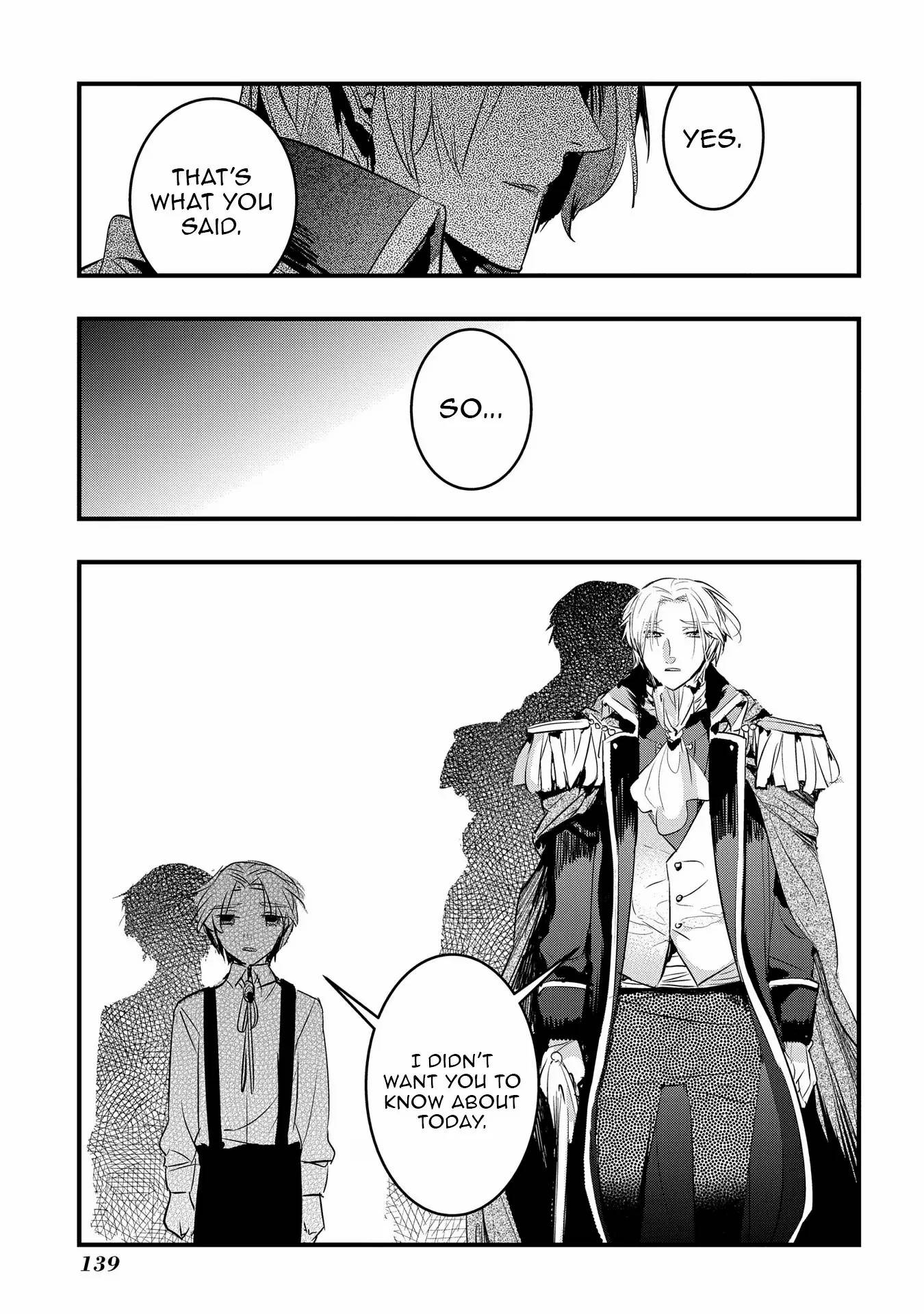 The Reincarnated Villainess Doesn’t Want Revenge Chapter 23 - Page 15