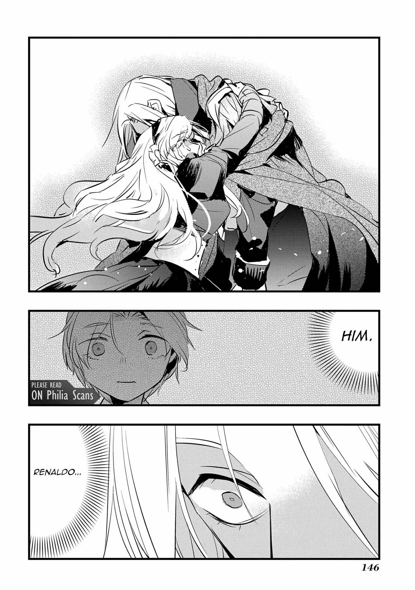 The Reincarnated Villainess Doesn’t Want Revenge Chapter 23 - Page 22