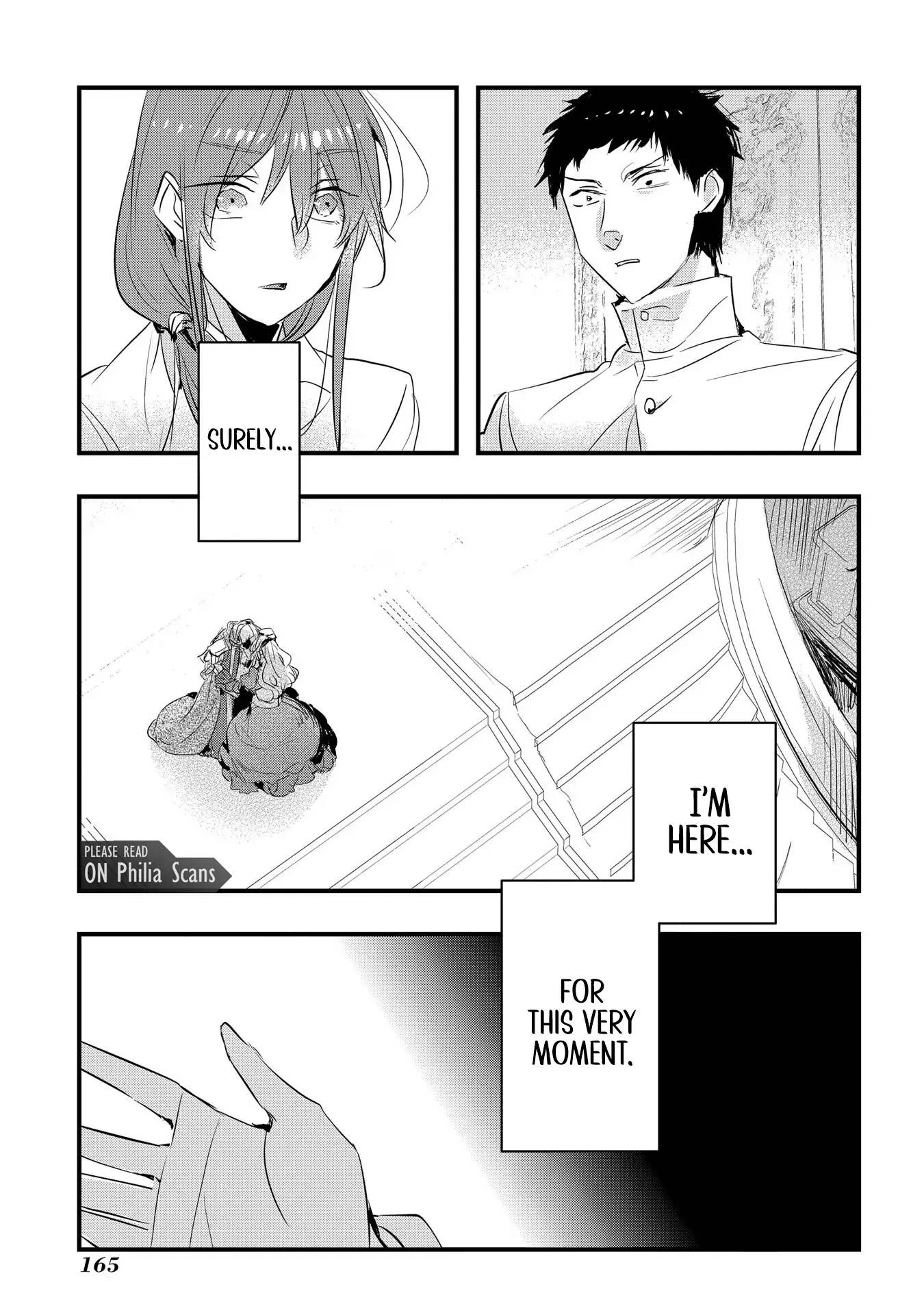 The Reincarnated Villainess Doesn’t Want Revenge Chapter 24 - Page 15