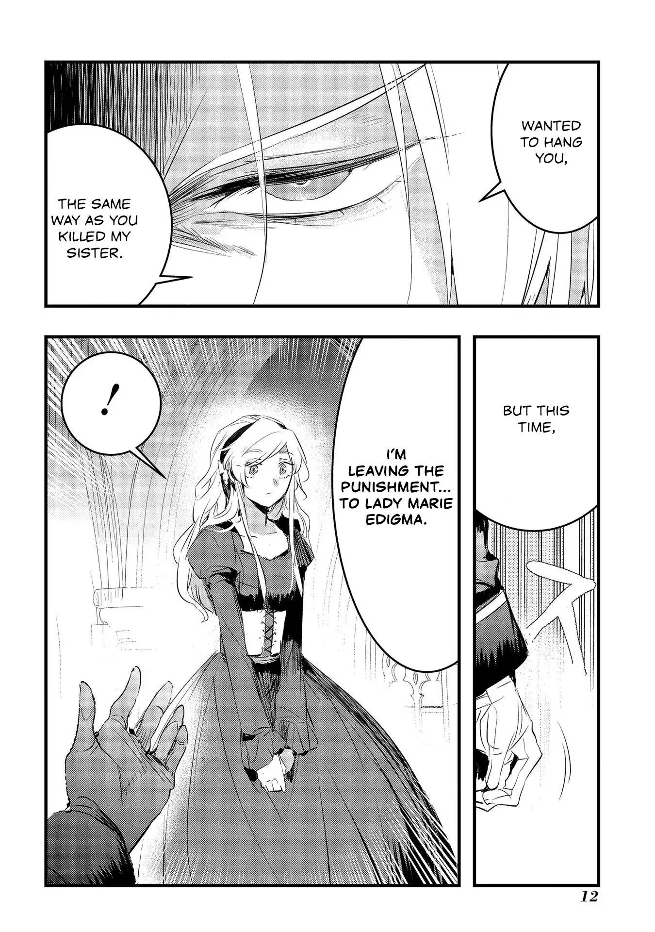 The Reincarnated Villainess Doesn’t Want Revenge Chapter 25 - Page 11