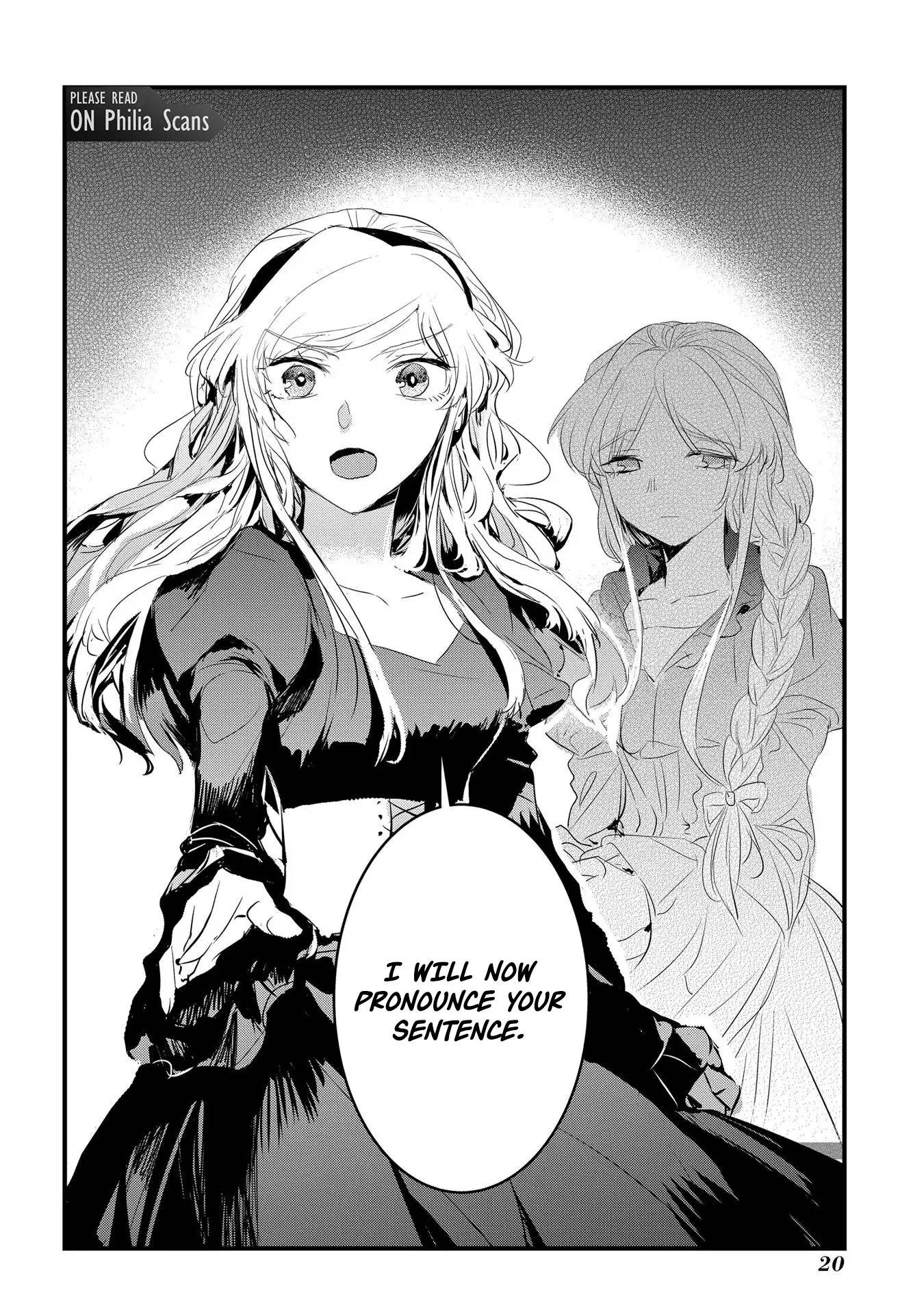 The Reincarnated Villainess Doesn’t Want Revenge Chapter 25 - Page 19