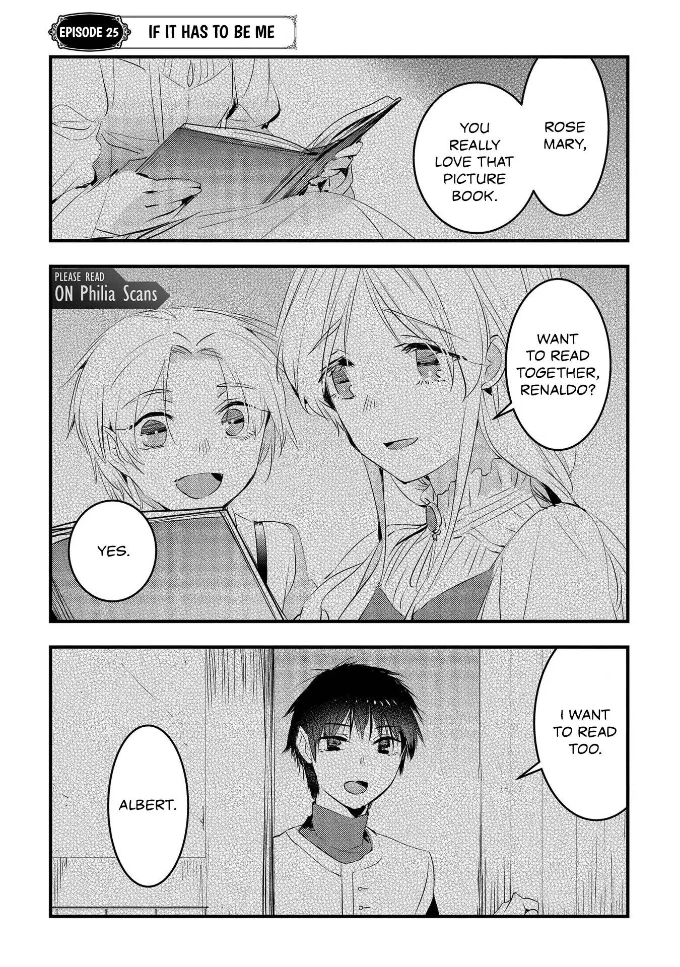 The Reincarnated Villainess Doesn’t Want Revenge Chapter 25 - Page 4