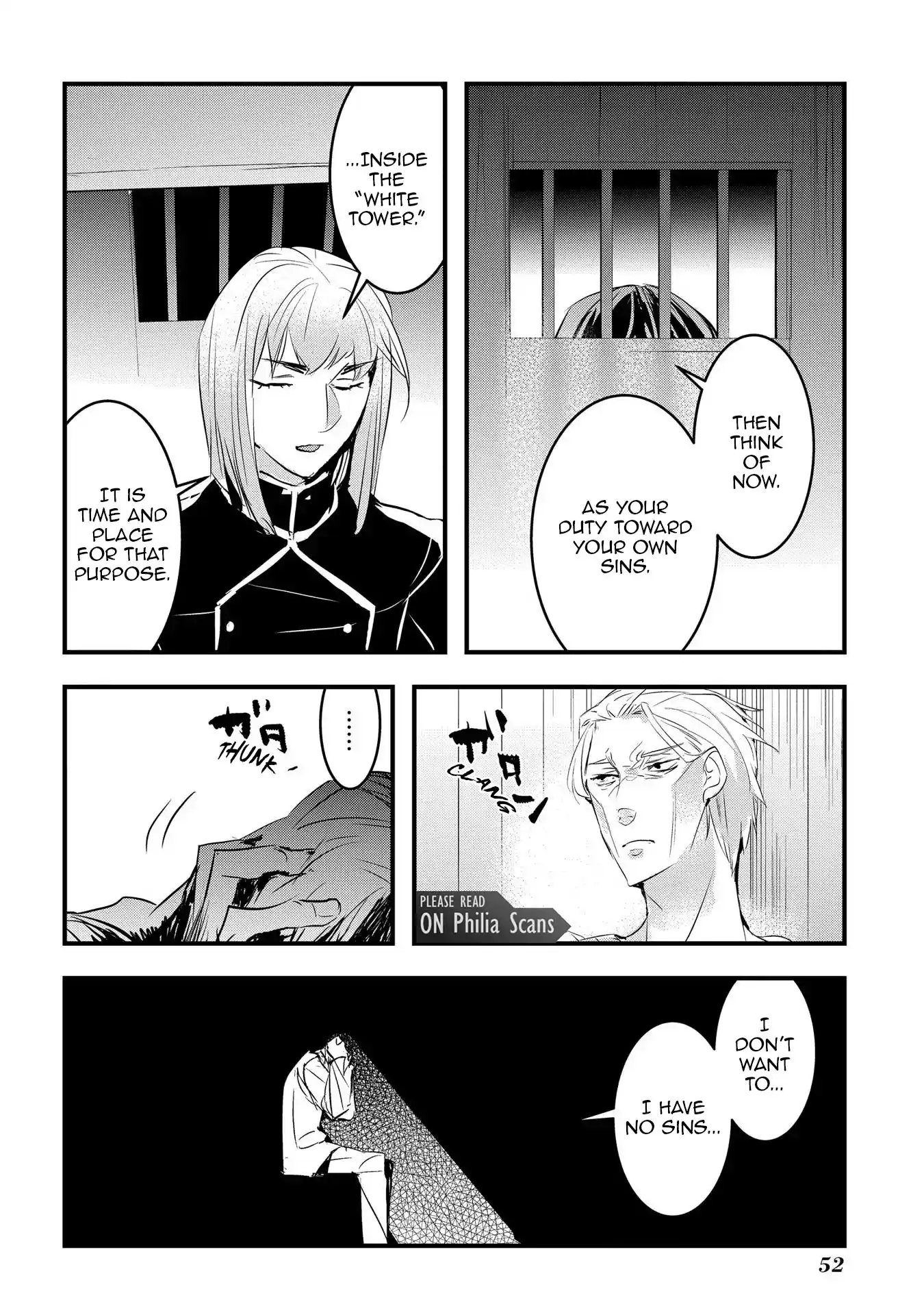 The Reincarnated Villainess Doesn’t Want Revenge Chapter 27 - Page 10