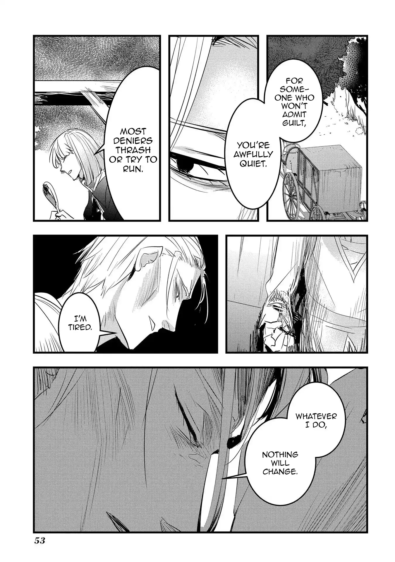 The Reincarnated Villainess Doesn’t Want Revenge Chapter 27 - Page 11