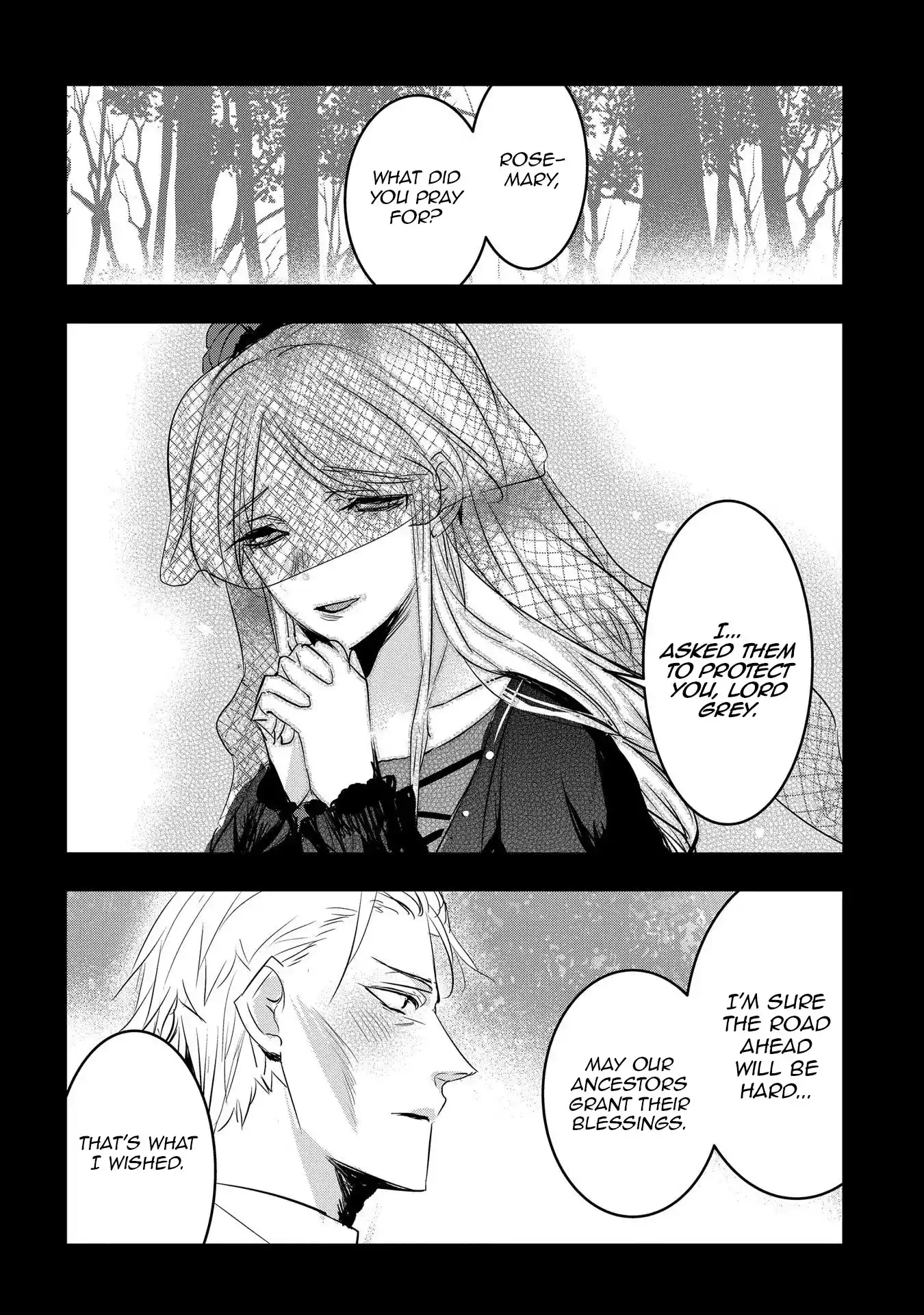 The Reincarnated Villainess Doesn’t Want Revenge Chapter 27 - Page 18