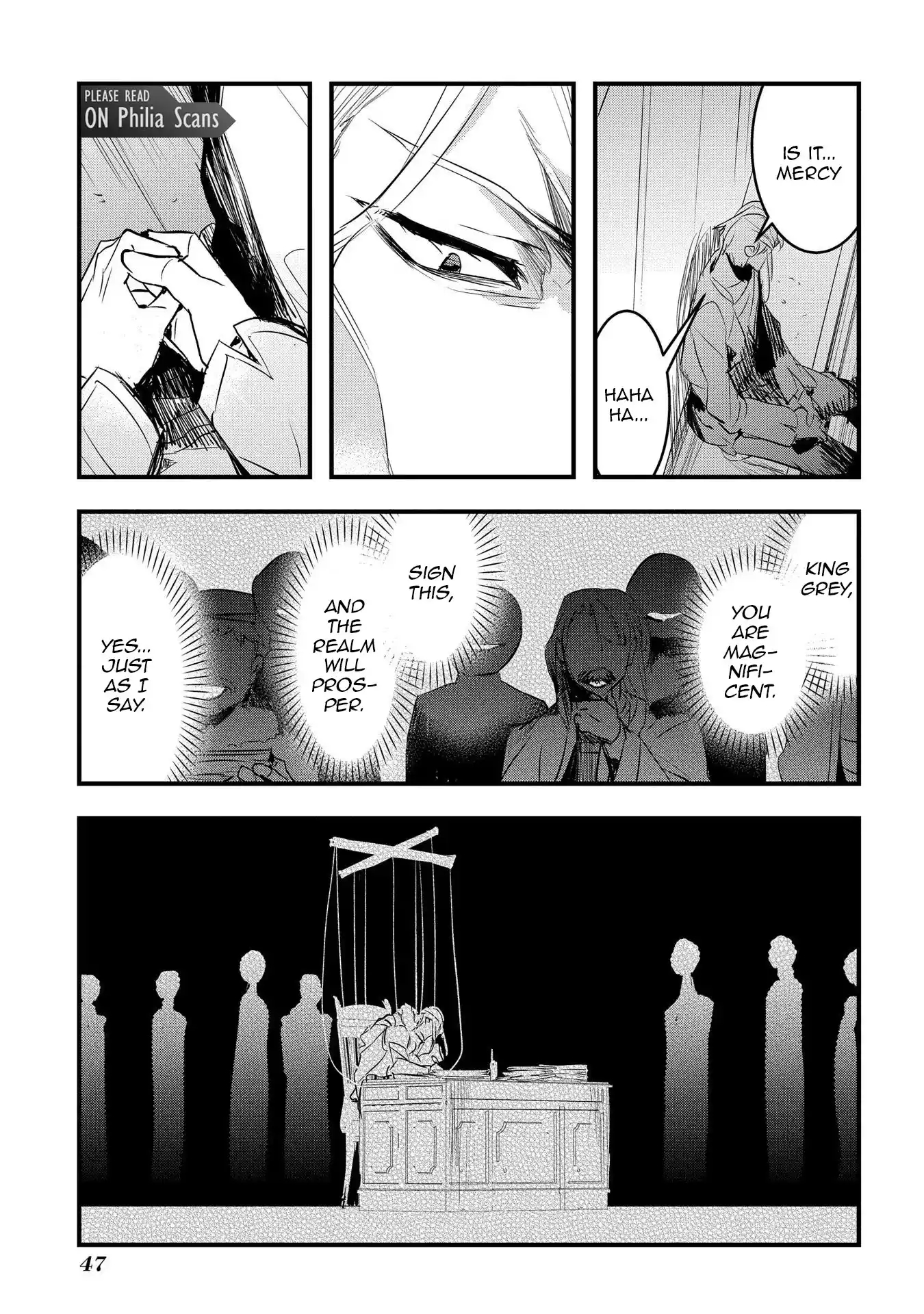 The Reincarnated Villainess Doesn’t Want Revenge Chapter 27 - Page 5