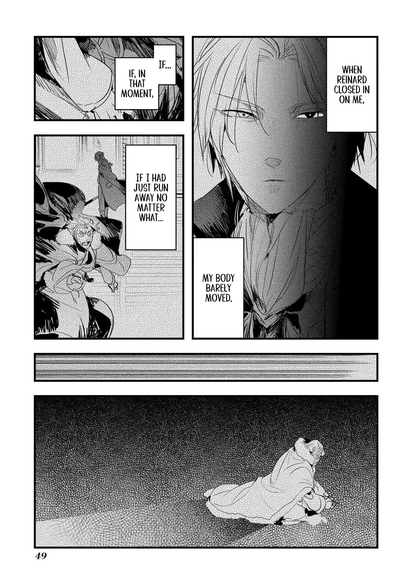 The Reincarnated Villainess Doesn’t Want Revenge Chapter 27 - Page 7