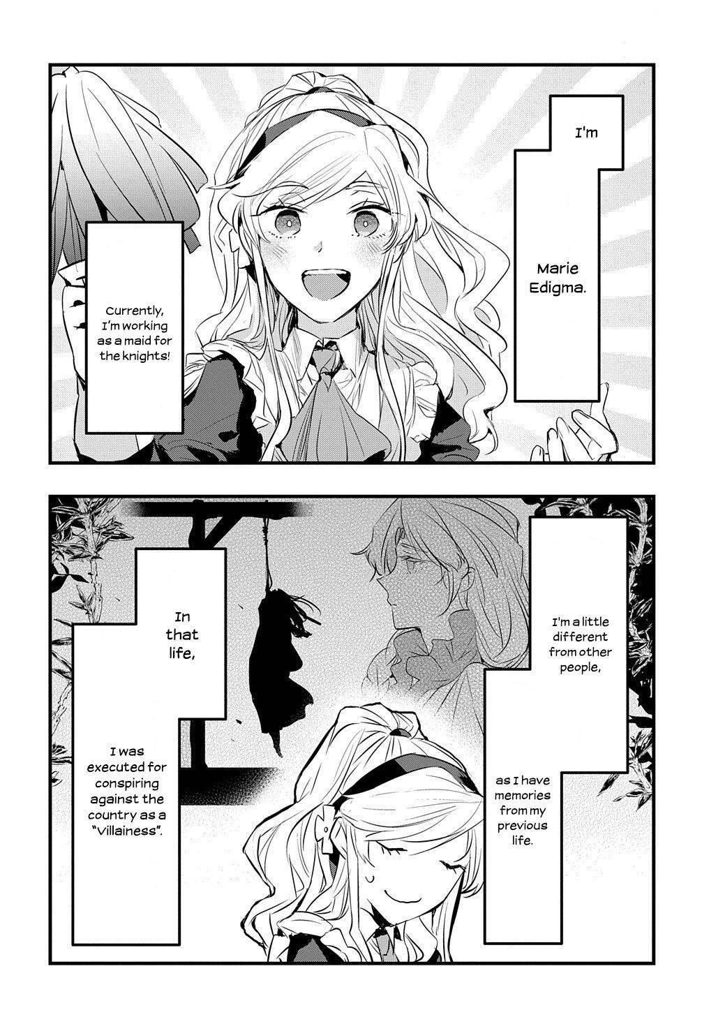 The Reincarnated Villainess Doesn’t Want Revenge Chapter 5 - Page 2