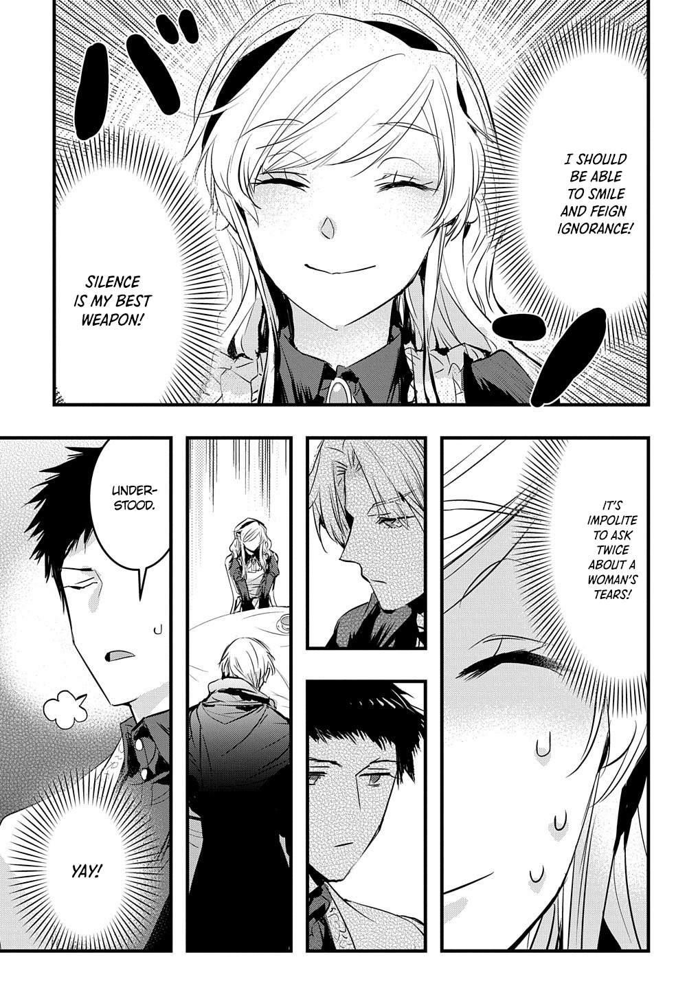 The Reincarnated Villainess Doesn’t Want Revenge Chapter 6 - Page 5